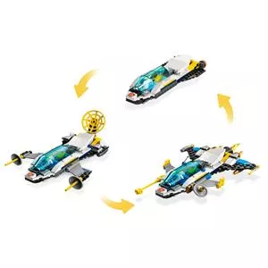 Lego Mars Spacecraft Exploration Missions 60354